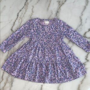 Crewcuts Long Sleeve Floral Dress